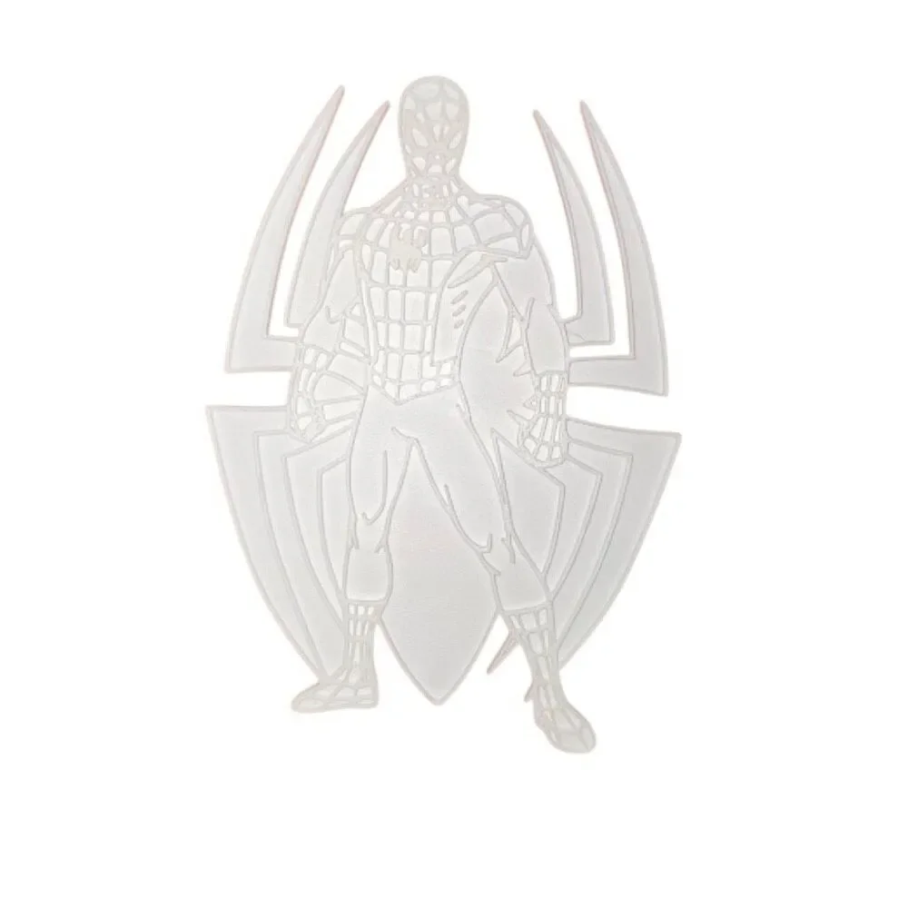 10-Inch 3D Superhero Coloring Toy – Spider-Inspired Wall Art / DIY Paintable 3pk
